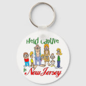 Gefangen in New Jersey Schlüsselanhänger (Vorderseite)