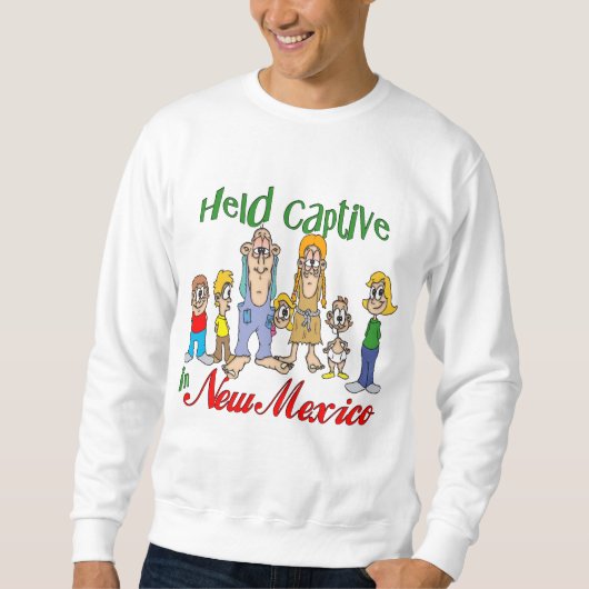 Gefangen in New Mexico Sweatshirt (Vorderseite)