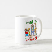 Gefangen in New York Kaffeetasse (VorderseiteRechts)