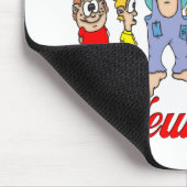 Gefangen in New York Mousepad (Ecke)