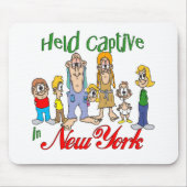 Gefangen in New York Mousepad (Vorne)