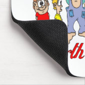 Gefangen in Norddakota Mousepad (Ecke)