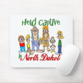 Gefangen in Norddakota Mousepad (Mit Mouse)