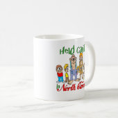 Gefangen in North Carolina Kaffeetasse (VorderseiteRechts)
