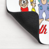 Gefangen in North Carolina Mousepad (Ecke)