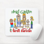 Gefangen in North Carolina Mousepad (Mit Mouse)