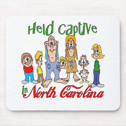 Gefangen in North Carolina Mousepad (Vorne)