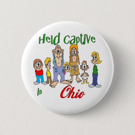 Gefangen in Ohio Button (Vorderseite)