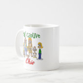 Gefangen in Ohio Kaffeetasse (Vorderseite Links)