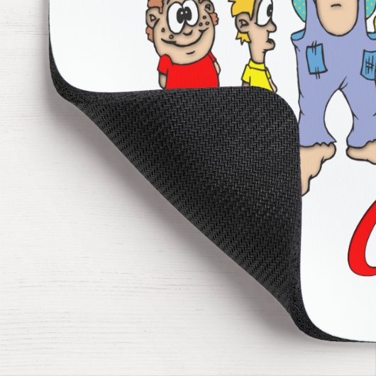 Gefangen in Ohio Mousepad (Ecke)