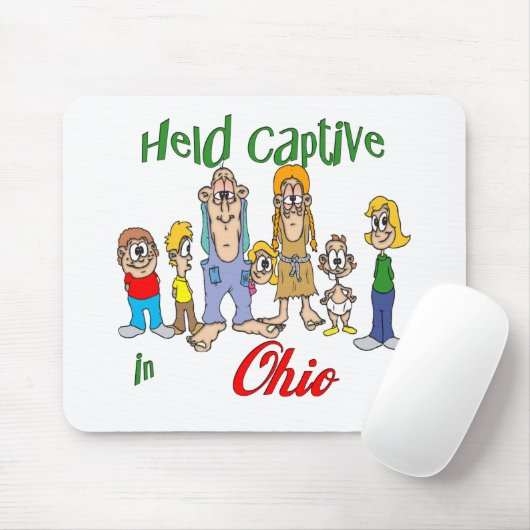 Gefangen in Ohio Mousepad (Mit Mouse)