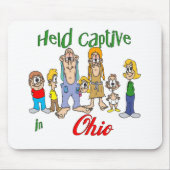 Gefangen in Ohio Mousepad (Vorne)