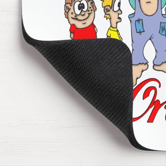 Gefangen in Oregon Mousepad (Ecke)