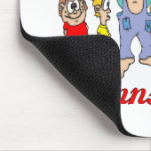 Gefangen in Pennsylvania Mousepad (Ecke)