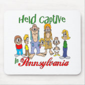 Gefangen in Pennsylvania Mousepad (Vorne)