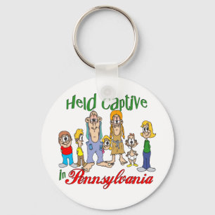 Gefangen in Pennsylvania Schlüsselanhänger