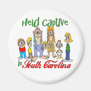 Gefangen in South Carolina Magnet
