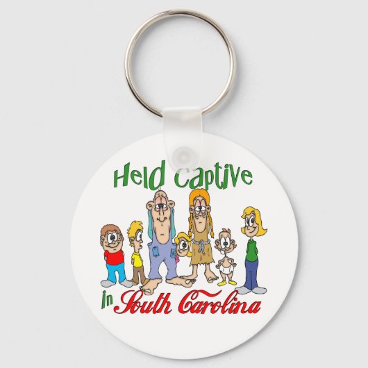 Gefangen in South Carolina Schlüsselanhänger (Vorderseite)