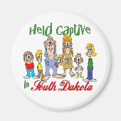 Gefangen in South Dakota Magnet (Vorne)