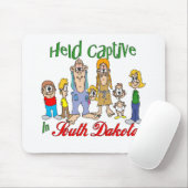 Gefangen in South Dakota Mousepad (Mit Mouse)