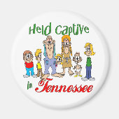 Gefangen in Tennessee Magnet (Vorne)