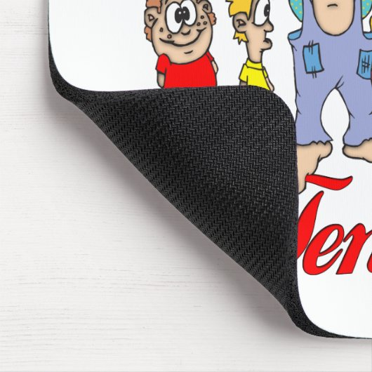 Gefangen in Tennessee Mousepad (Ecke)