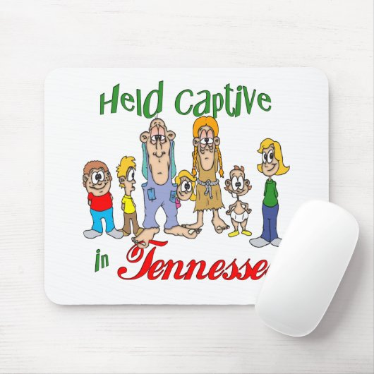 Gefangen in Tennessee Mousepad (Mit Mouse)