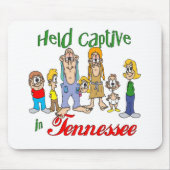 Gefangen in Tennessee Mousepad (Vorne)