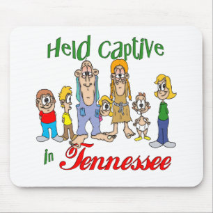 Gefangen in Tennessee Mousepad