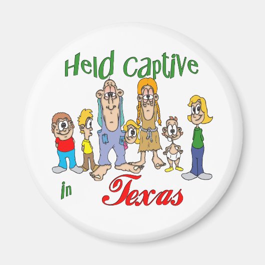 Gefangen in Texas Magnet (Vorne)