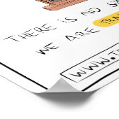 Gefangen in Time Poster (Ecke)