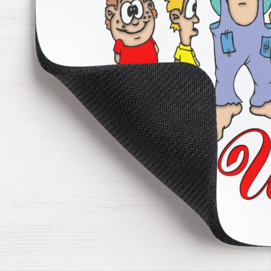 Gefangen in Utah Mousepad (Ecke)