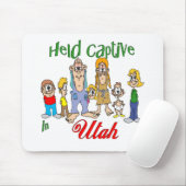 Gefangen in Utah Mousepad (Mit Mouse)