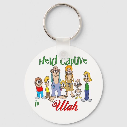 Gefangen in Utah Schlüsselanhänger (Vorderseite)