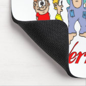 Gefangen in Vermont Mousepad (Ecke)