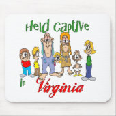 Gefangen in Virginia Mousepad (Vorne)