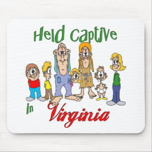 Gefangen in Virginia Mousepad
