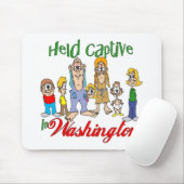Gefangen in Washington Mousepad (Mit Mouse)