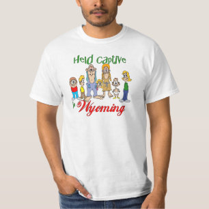 Gefangen in Wyoming T-Shirt
