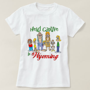 Gefangen in Wyoming T-Shirt