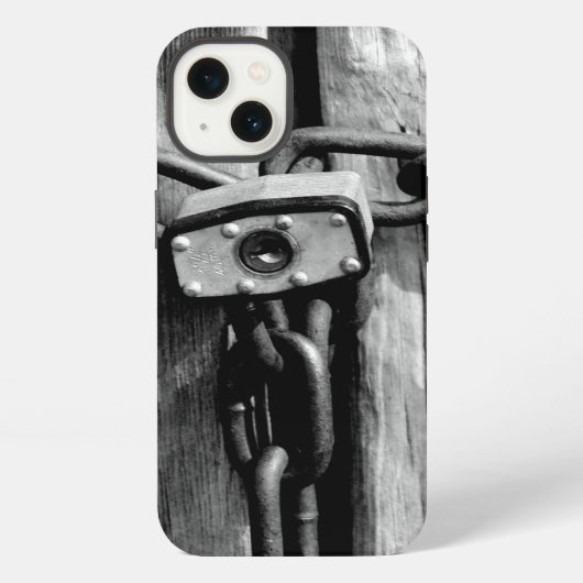 Gefangen! iPhone Hülle (Rückseite)