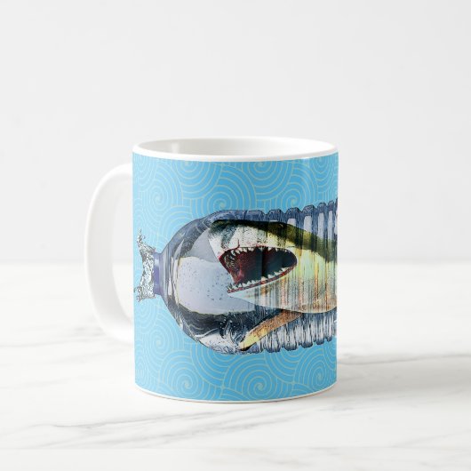Gefangen Kaffeetasse (Vorderseite Links)