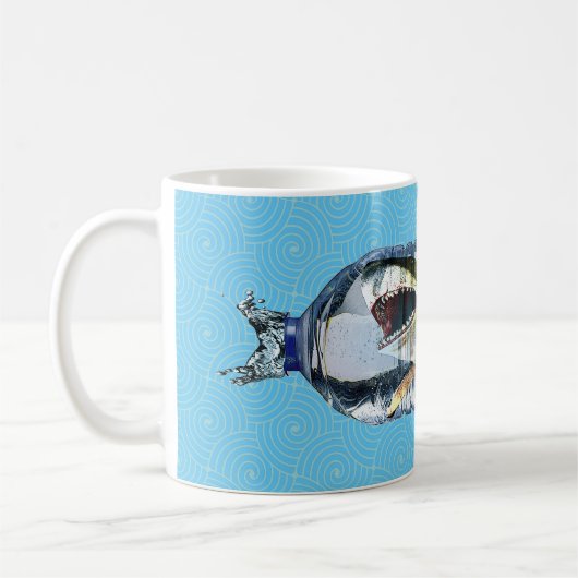 Gefangen Kaffeetasse (Links)