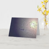 Gefangen! Karte (Gelbe Blume)