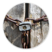 Gefangen! Keramikknauf (Vorderseite)