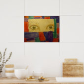 gefangen poster (Küche)