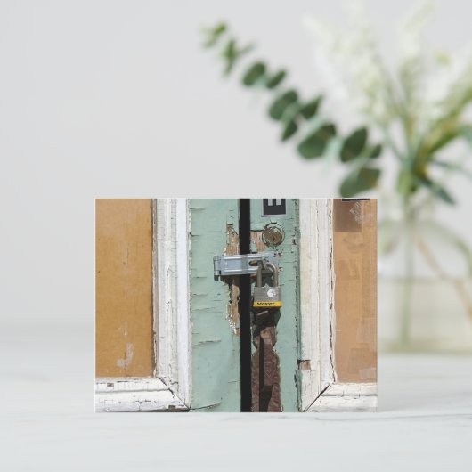 Gefangen Postkarte (Stehend Vorderseite)