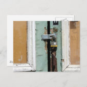 Gefangen Postkarte (Vorne/Hinten)