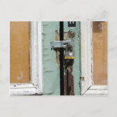 Gefangen Postkarte (Vorderseite)