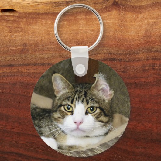 gefangen schlüsselanhänger (Vorderseite)